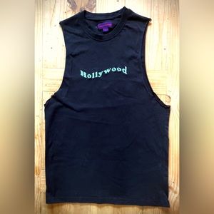 NWOT • Men’s • Urban Threads via ASOS • Hollywood • Embroidered Tank Top t-shirt